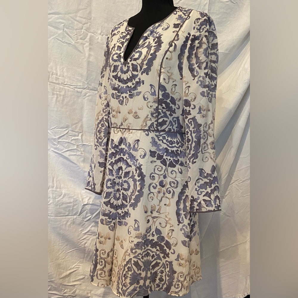 Tory Burch silk dress 8